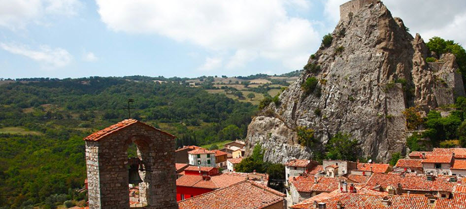 Rocca Aldobrandesca di Cana, Italy